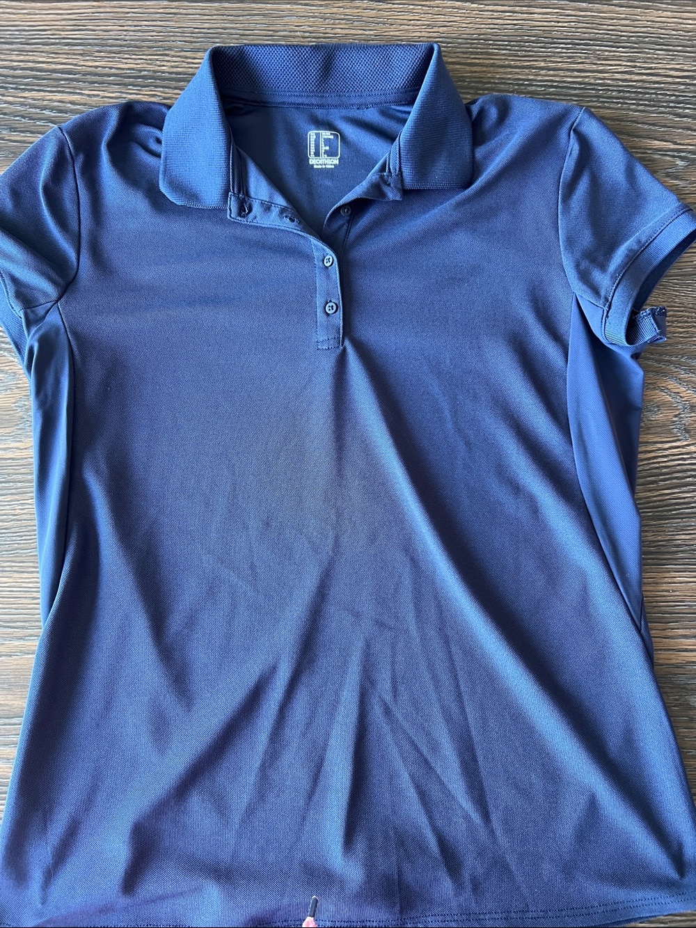 Champion Women's more Navy then. Blue Polo Performance Jersey